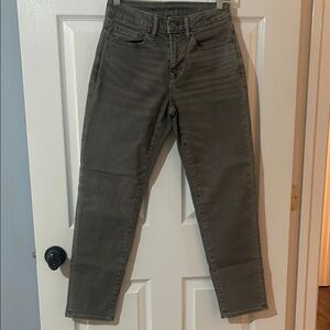 American Eagle Outfitters Athletic fit Gray Skinny Jeans